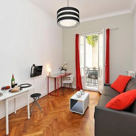 Cosy 3 Pieces Proche Promenade Des & Tram Nizza