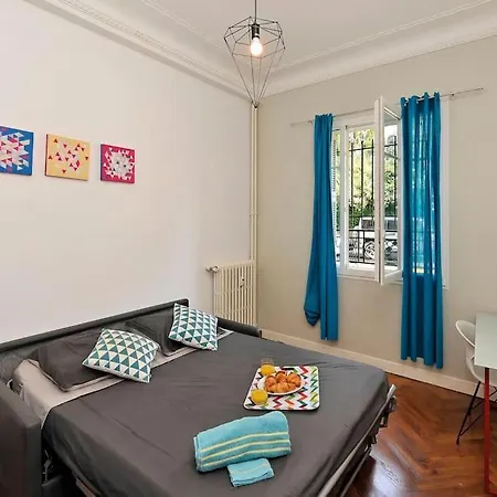 Cosy 3 Pieces Proche Promenade Des & Tram * Nizza