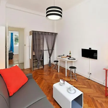 Appartamento Cosy 3 Pieces Proche Promenade Des & Tram Nizza
